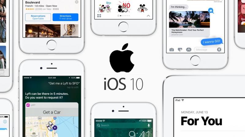 Apple bekräftar att iOS 10 blockerar vissa iPhones och iPads