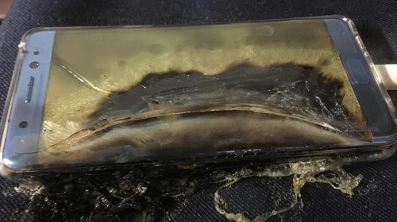 Samsung recalled 2.5 million of the devices just two weeks after their launch after dozens of cases in which batteries exploded or caught fire.