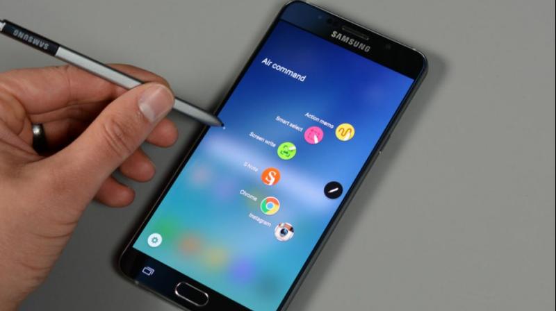 Samsung lägger till nya färgvarianter till Note 7