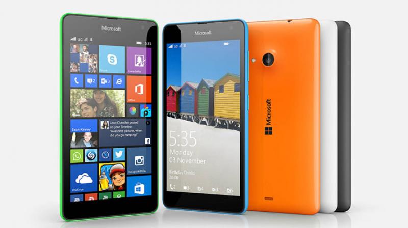 Är Microsoft klart med Lumia än?
