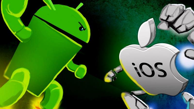 Big Clash: Android Nougat eller iOS 10