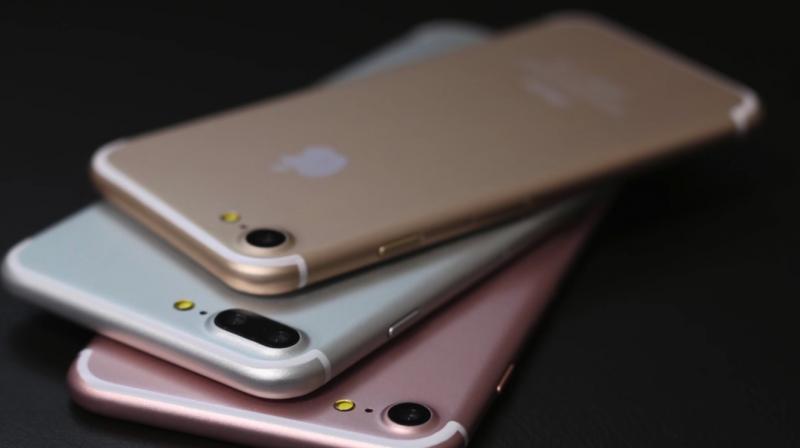 Apple-telefon Iphone 7 bekräftade den 7 september avslöjade