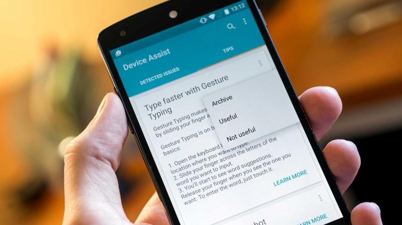 Google tar nu bort Device Assistant från alla Nexus-telefoner