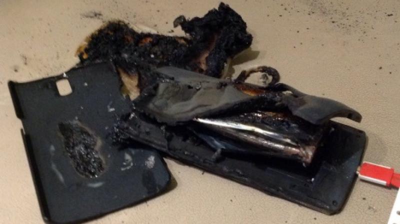 OnePlus One fattade eld;  ny smartphoneleverantör