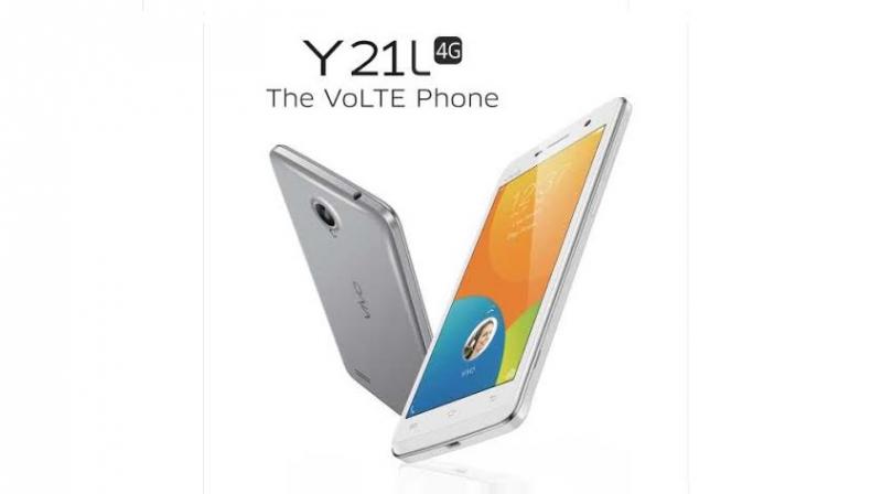 The VoLTE-enabled Vivo Y21L will enhance the call quality and improve coverage connectivity.