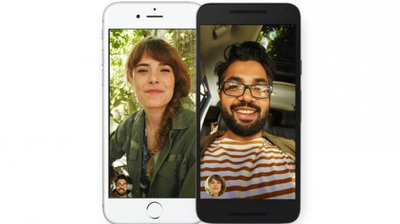 Google Duo is a free service for smartphones running on Google's Android operating system as well as Apple's iPhones.