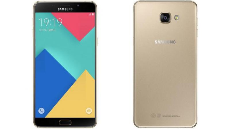 The Galaxy A9 Pro is expected to be launched at price of Rs 35,000.