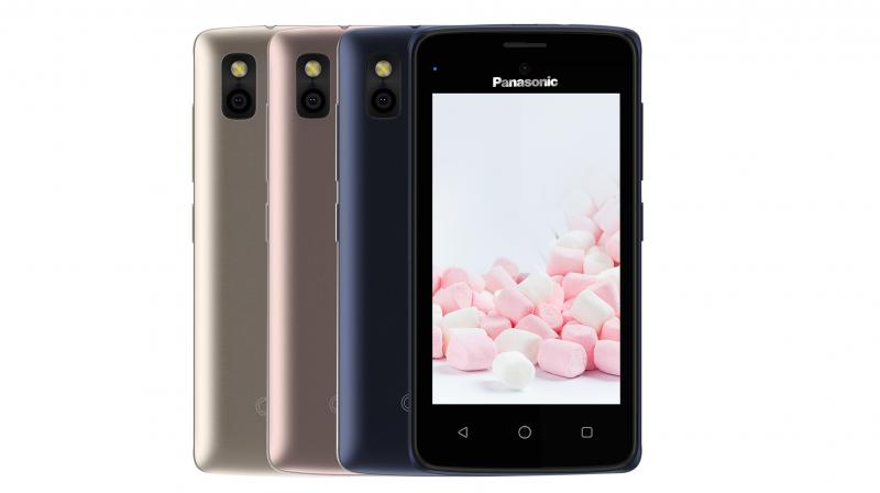 Panasonic lanserar ny smartphone för 3 199 Rs
