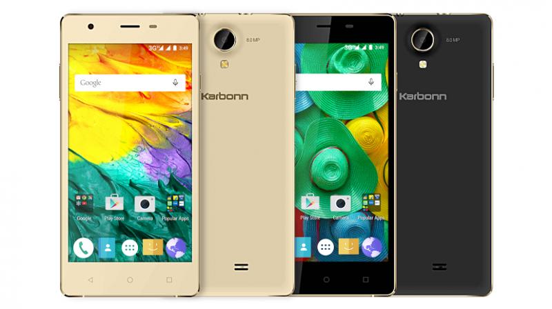 Karbonn Fashion Eye and Fashion Eye 2.0 are company's first devices to come with artificial intelligence