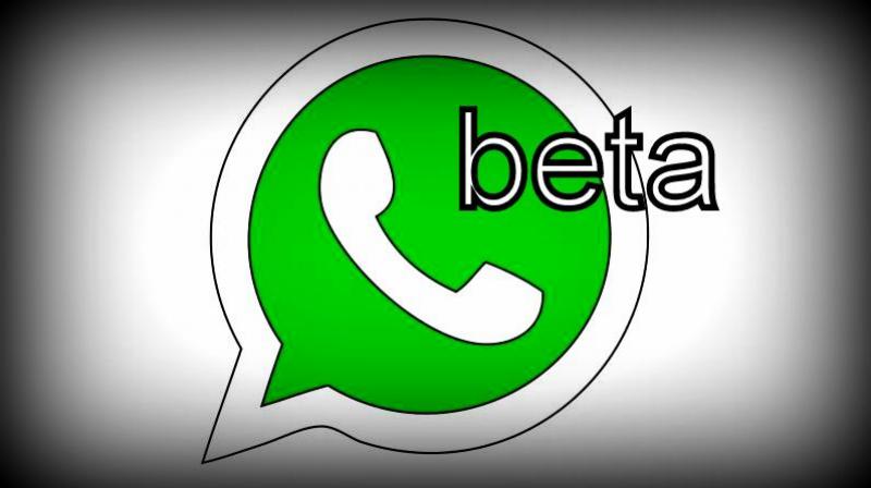 WhatsApp started a Beta Testing Program long ago so you get test beta updates before the final public release.