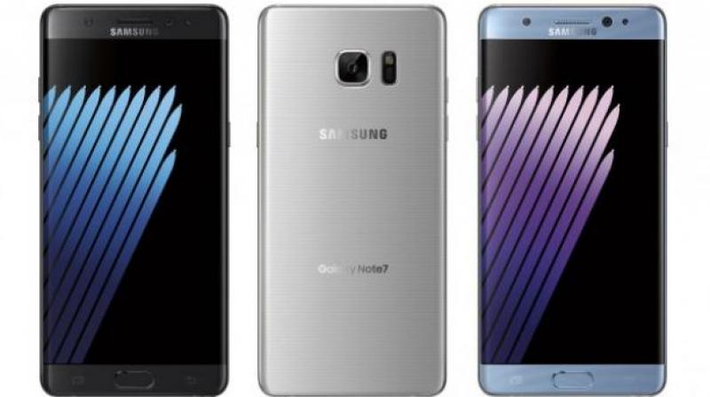 Samsung Galaxy Note 7 officiella bilder avslöjade, förbeställningar börjar