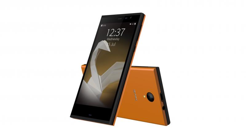 The smartphone launched with all new Sailfish 2.0 OS will be available on Ebay.com at a price of Rs 5,499.