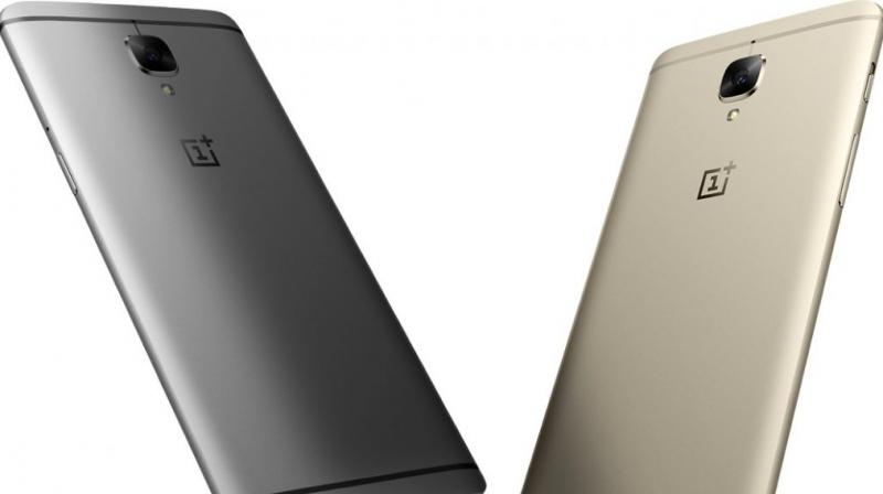 OnePlus 3 lanseras i färgen Soft Gold