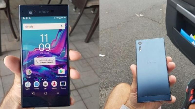 Upcoming Sony Xperia F8331 with new design.  Picture: (GSMArena)