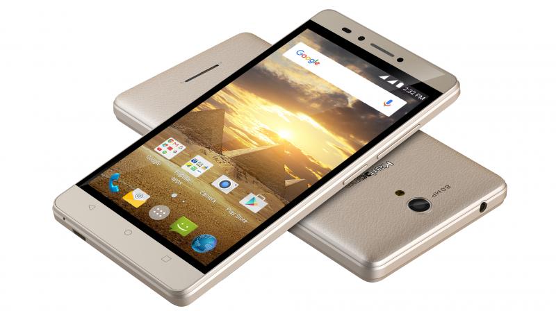 The Aura Power smartphone runs on Android 5.1 Lollipop out-of-the-box.