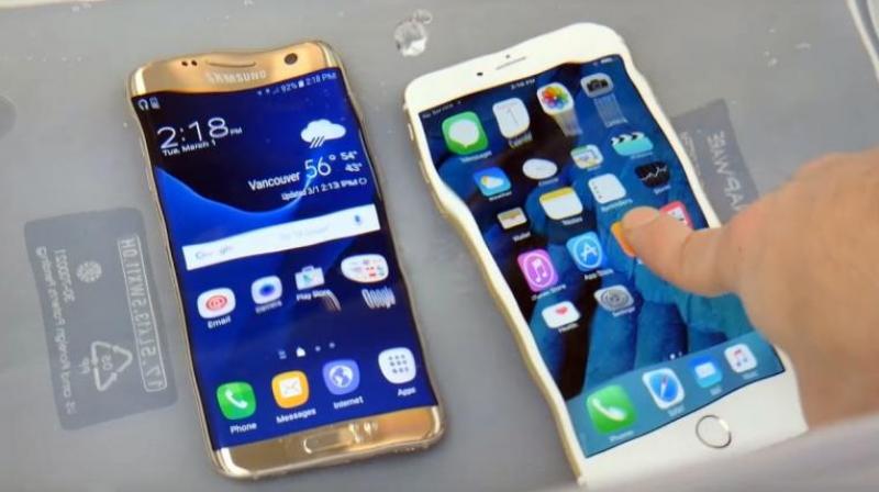 Samsung-telefoner är inte riktigt vattentäta: Consumer Reports