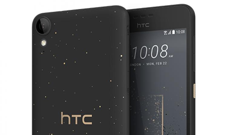 HTC Desire 825 recension: Fräsch design men ingen prestanda
