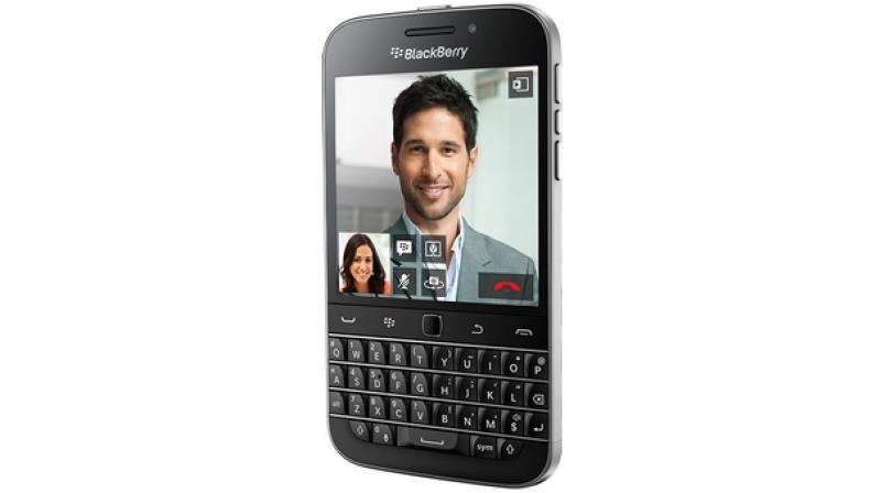 BlackBerry launched the Classic less than two years ago.