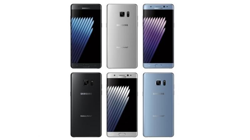 Ny läcka bekräftar Samsung Galaxy Note 7 i tre färger, Type-C