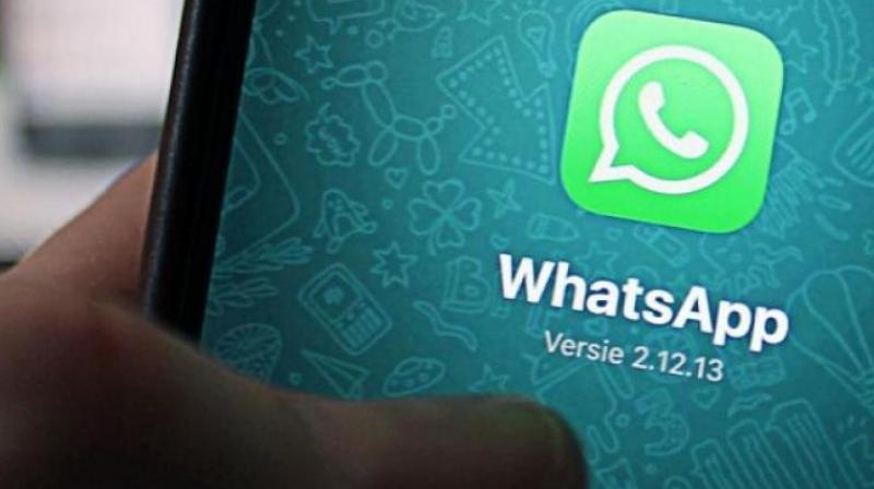 Now people can click and send pictures on WhatsApp to expedite road repair work in Bihar.