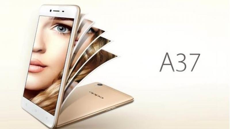 The A37 will be available in two colours—gold and grey.