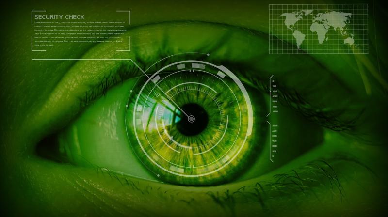 Iris scanners can be highly secure as one needs to be in front of the camera to pass the security check.