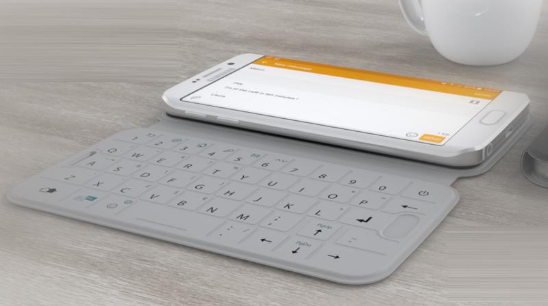 Du kommer definitivt att vilja ha detta trådlösa tangentbord till din telefon