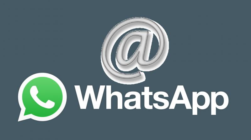 WhatsApp är på väg att få en ny “omnämnande”-funktion