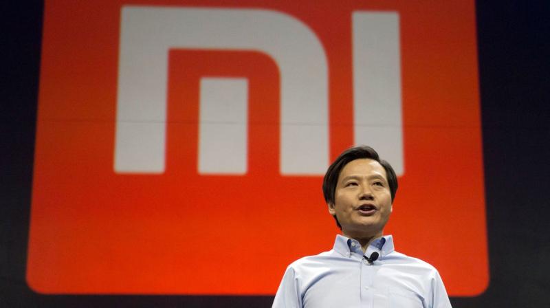Xiaomi CEO and co-founder Lei Jun (Photo: AP)