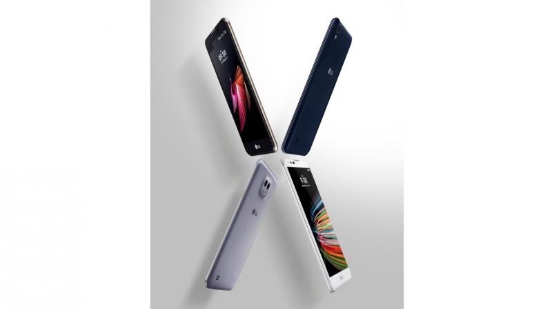 LG tillkännager 4 nya smartphones i X-serien