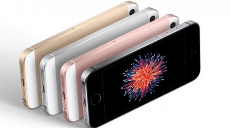 The device is also rumoured to sport a dual-camera, wireless charger, USB TYPE-C and more. (shown above is the  iPhone SE)