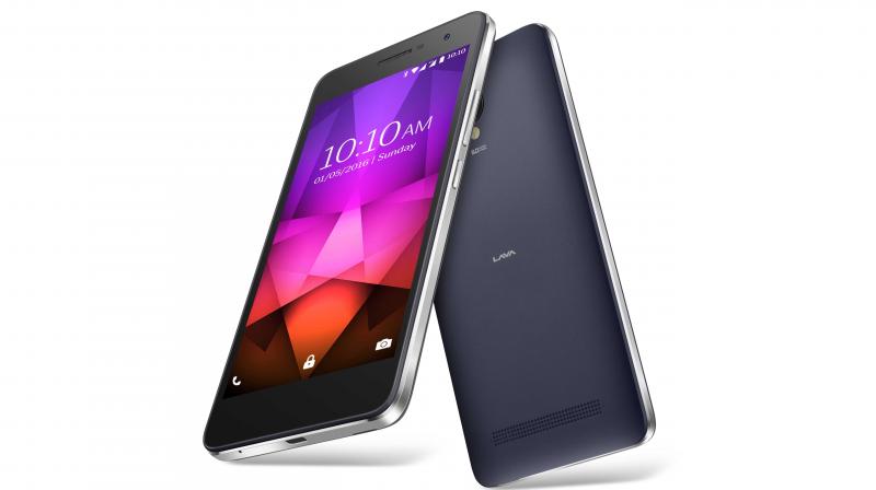 The LAVA A82 smartphone is priced at Rs 5,299