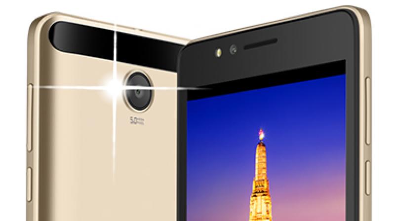 Lava A79 smartphone lanserades för bara 5 699 Rs