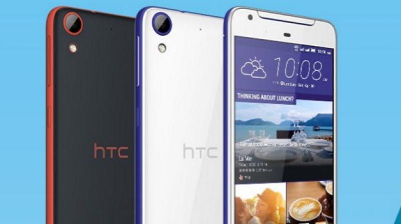 HTC lanserar Desire 628 Dual SIM-smarttelefon
