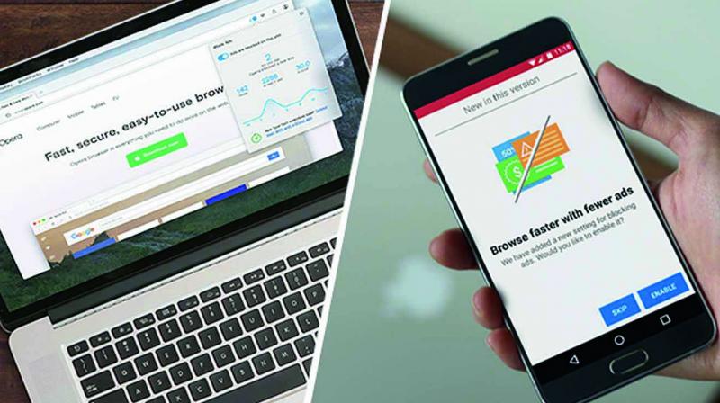 Opera lanserar annonsblockerande app för Android och iOS