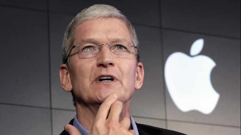 Apple ser en enorm marknadspotential i Indien: VD Tim Cook