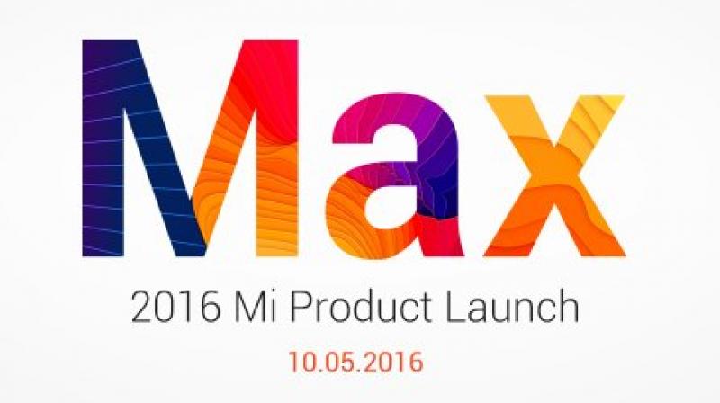 Xiaomi lanserar Mi Max, Mi Band 2 och MIUI 8 phablet den 10 maj