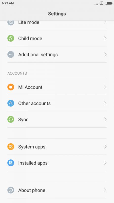 Kiểm tra MIUI của Xiaomi