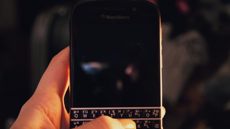 BlackBerry lanserar Android-smartphones från Hamburg, Rom