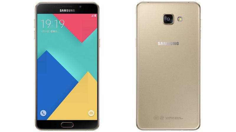 Samsung tillkännager 6-tums Galaxy A9 Pro med 5000mAh batteri