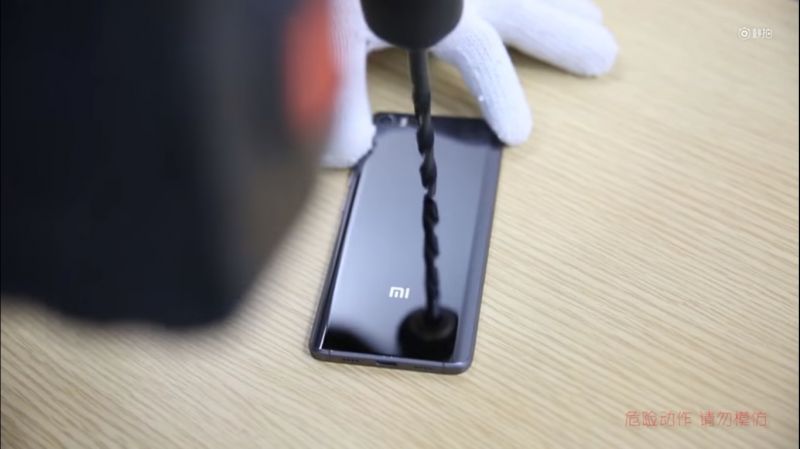 Xiaomi Mi 5 kiểm tra stresst
