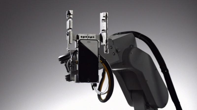 Apple Inc unveiled a robotic system called Liam to take apart junked iPhones and recover valuable materials that can be recycled, such as silver and tungsten.