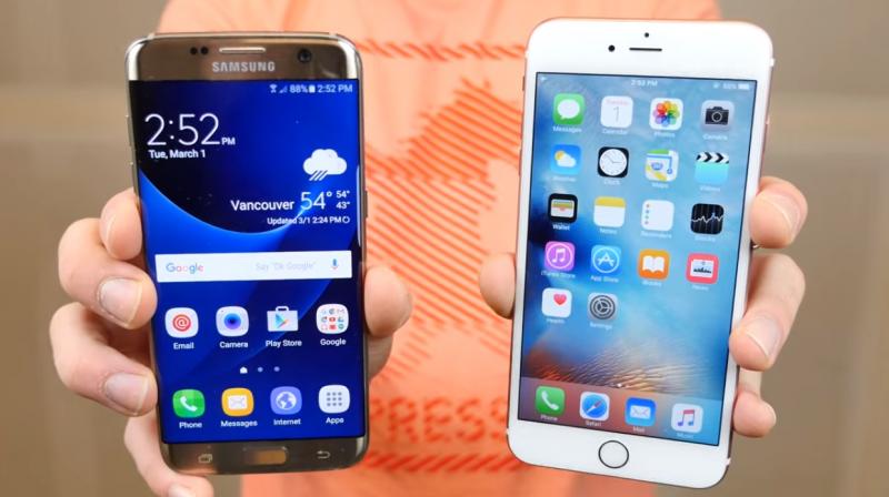 Samsung Galaxy S7 Edge vs Apple iPhone 6S Plus