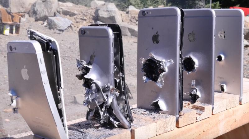 Madly Cruel: 46 Ways to Torture an Apple iPhone (video)