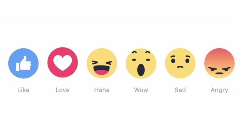 Åh!: Facebook lanserar “reaktion” runt om i världen