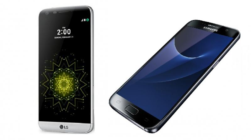 LG G5 visar sig vara snabbare än Samsung Galaxy S7