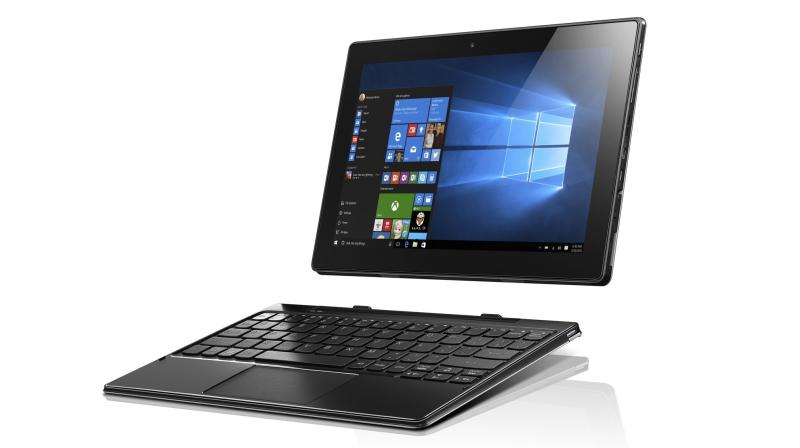Lenovo introduced two new consumer Windows 10 PCs: YOGA 710 and 5101 convertible laptops and the ideapad MIIX 310 2-in-1 detachable tablet.