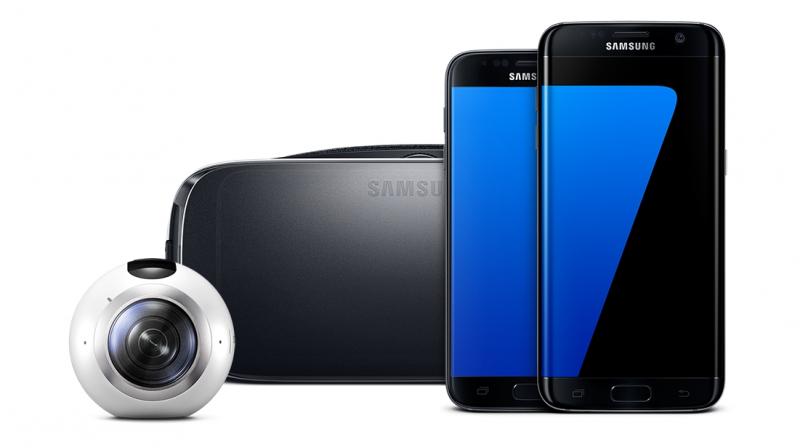 MWC 2016: Allt fler kameror, virtuell verklighet i nya enheter från Samsung, LG