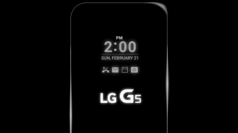 LG G5 smartphone med förbättrade ljudfunktioner