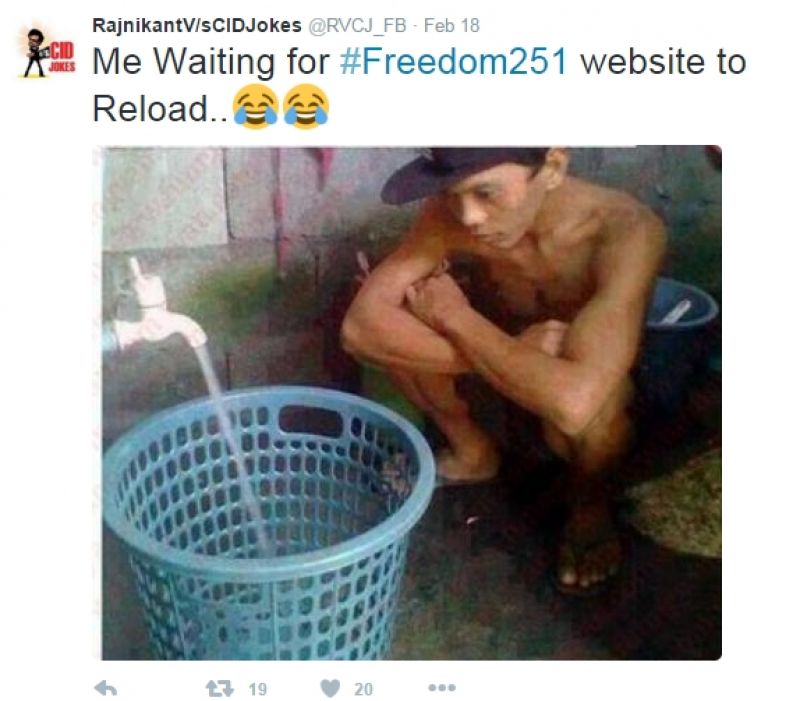 Freedom 251 meme